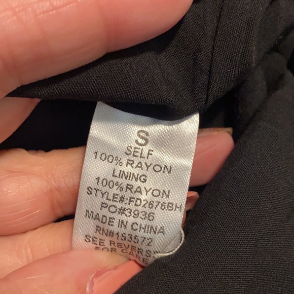 A+A Art+Ephect Button Front Midi Dress - Picture 6 of 7